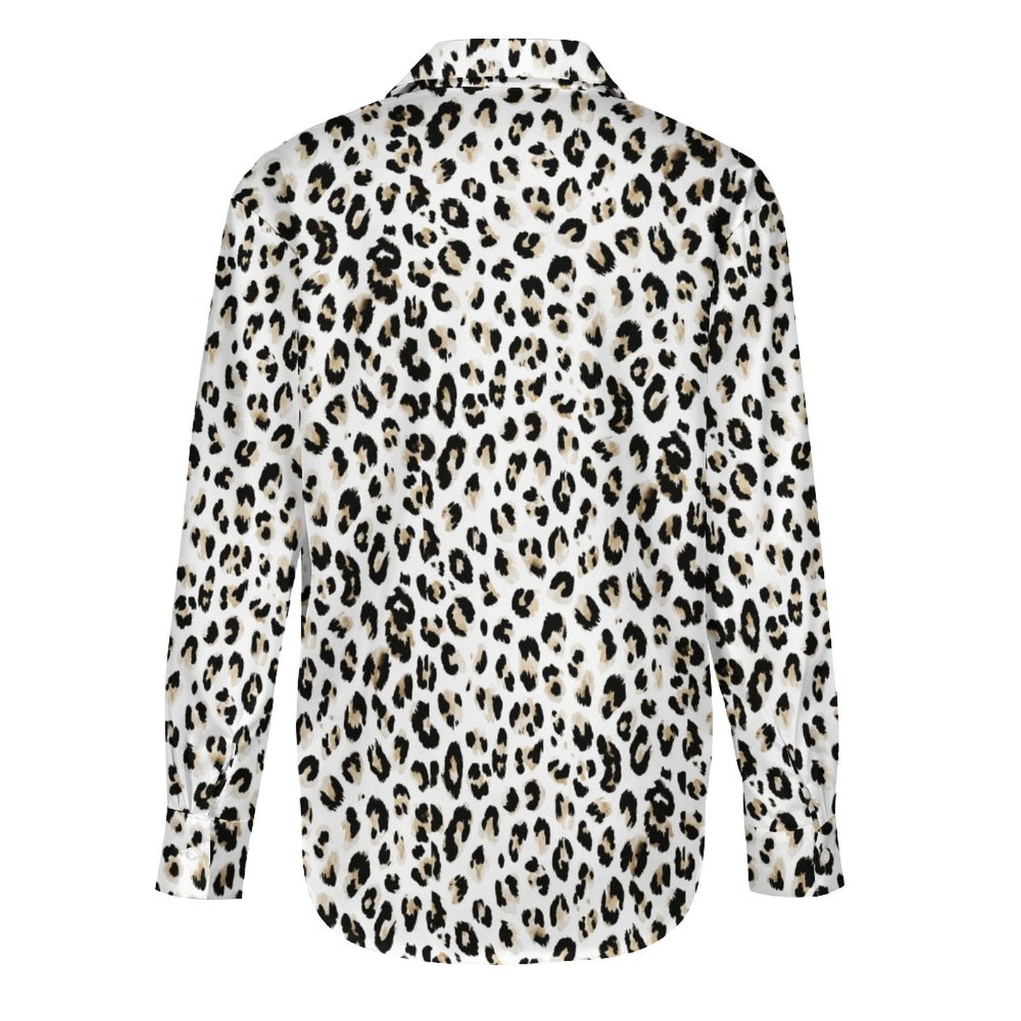 Women's Flower Blouse Long Sleeve