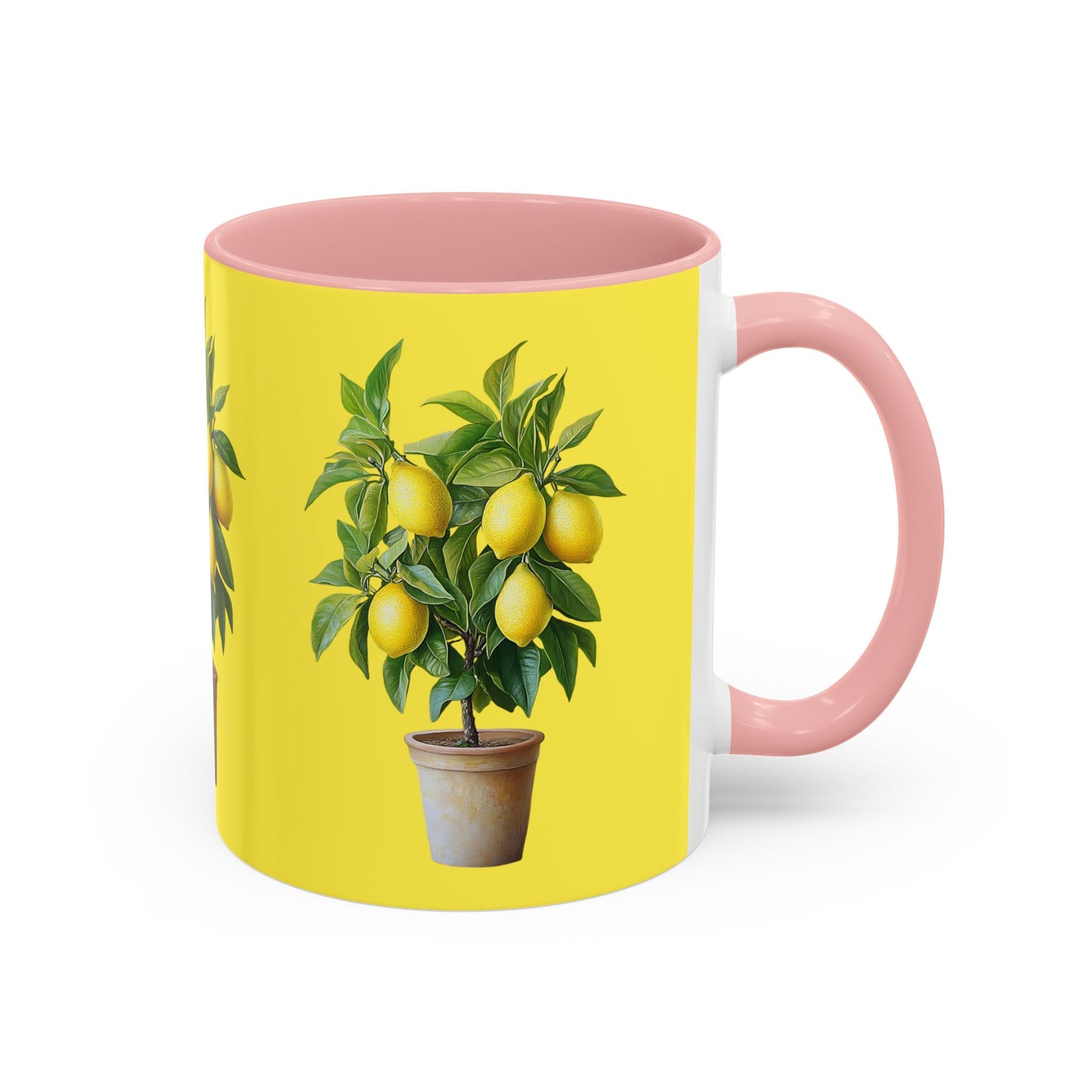Lemon Tree Accent Coffee Mug - Cheerful Gift for Garden Lovers, Unique Kitchen Decor, Spring Celebration, Housewarming Present, [...]