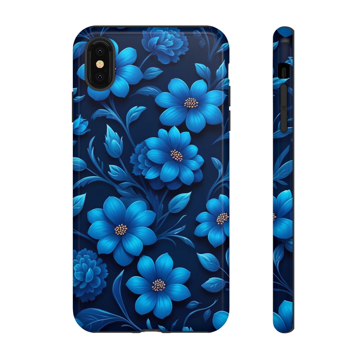 Tough Cases: Floral iPhone Case, Vibrant Phone Cover, Flower Patterned Case, Protective Floral Design, Spring Gift Idea