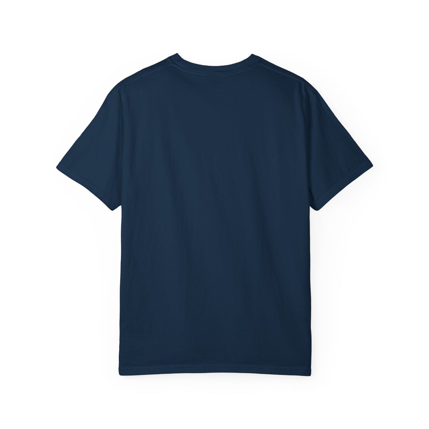Vibrant Graphic Unisex T-Shirt with Floral Mask Design