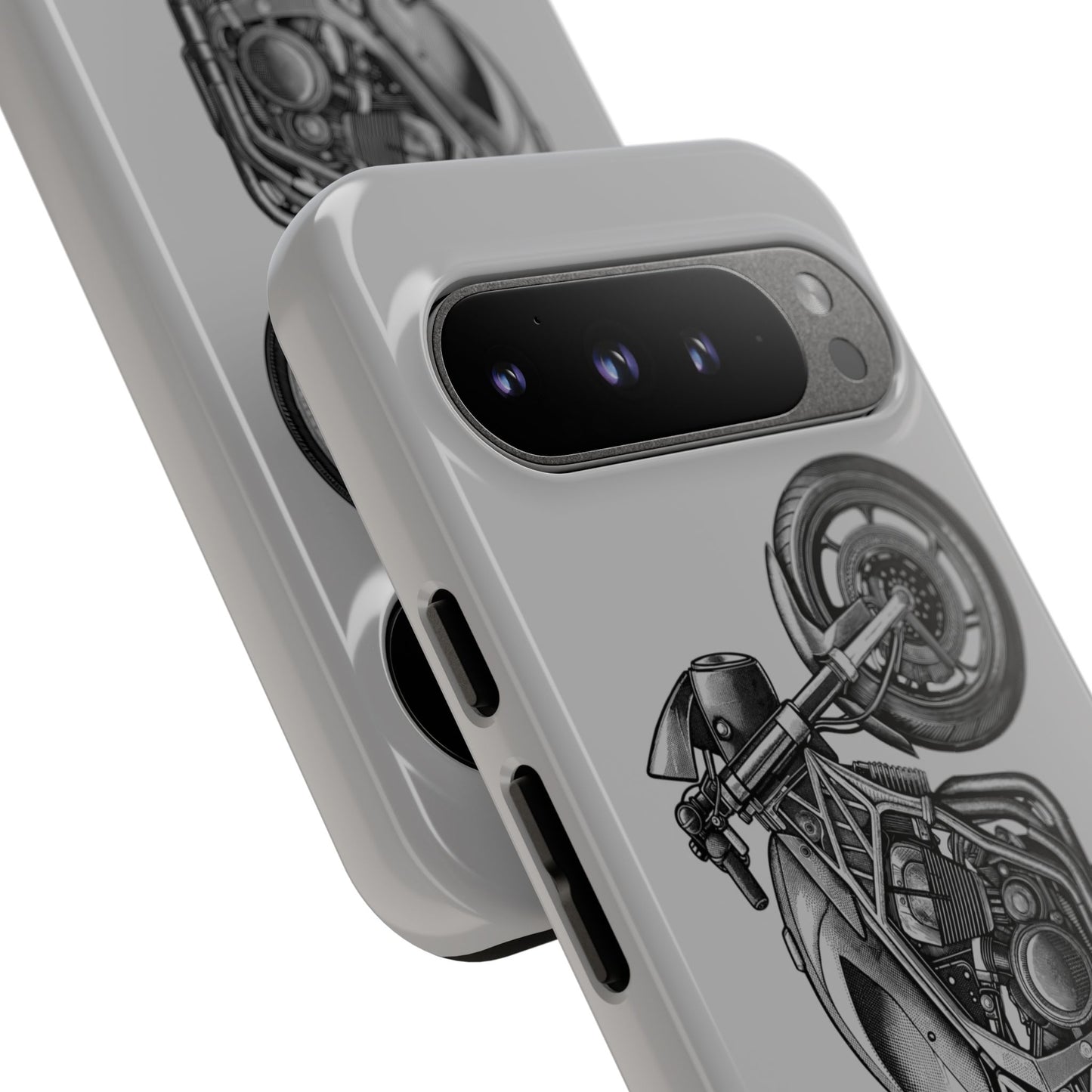 Motorcycle Phone Case - Tough Cases - Biker Gift, Motorcycle Lover, Custom Phone Cover, Unique Biker Accessory