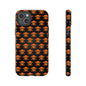Halloween Skull Phone Case, Spooky Mobile Cover, Trick or Treat Accessory, Goth Gift, Skull Pattern Design