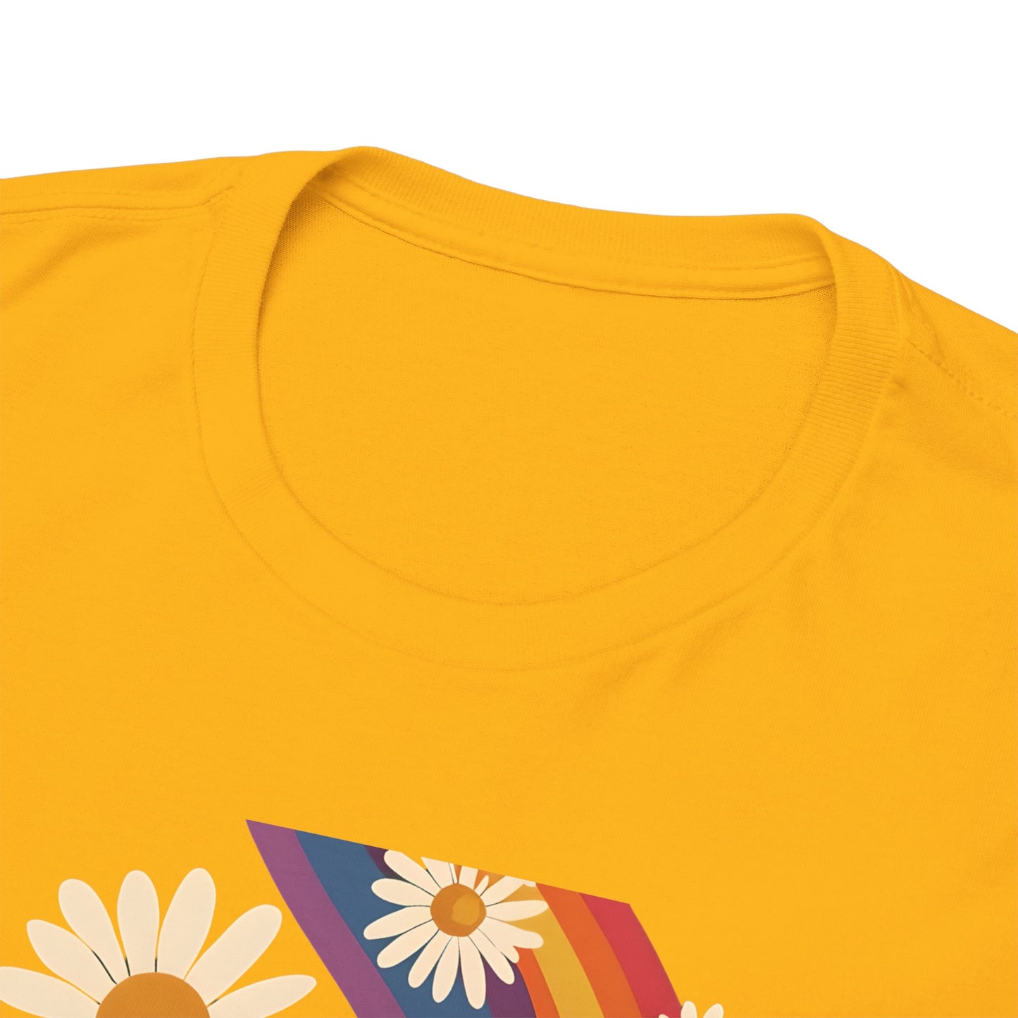 Good Vibes Unisex Heavy Cotton Tee, Retro Graphic T-Shirt, Feel Good Apparel, Summer Outfit, Casual Gift for Friends