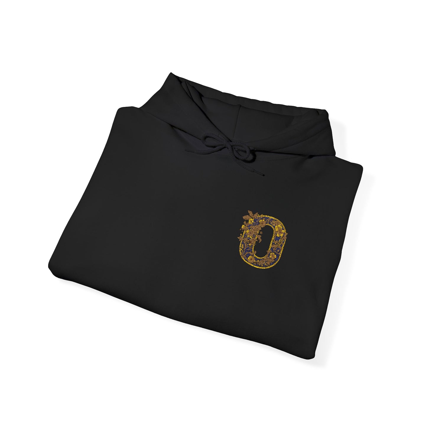 Unisex Heavy Blend™ Hooded Sweatshirt - Letter O