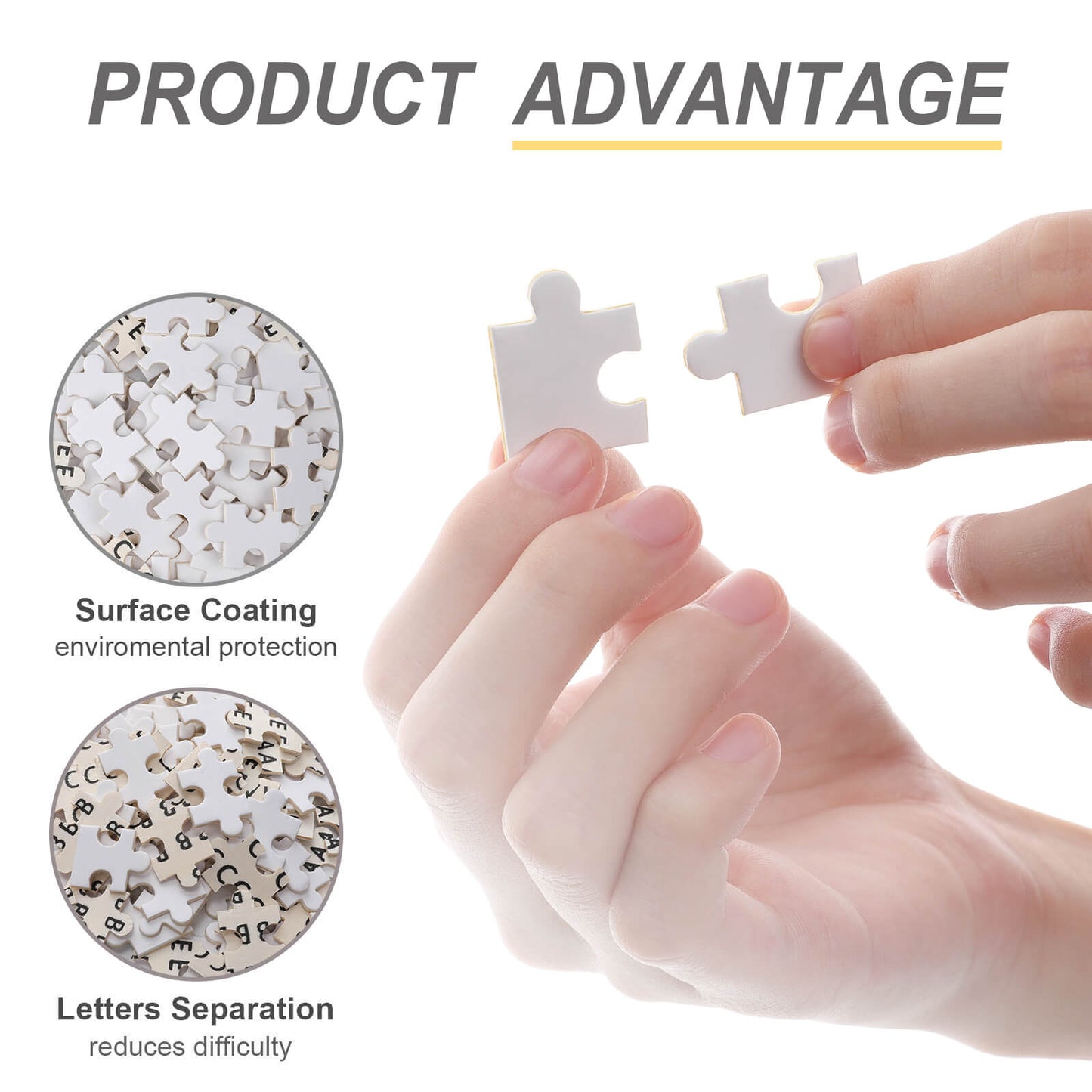 Wooden Picture Puzzle