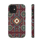 Tribal Pattern Phone Case - Boho Chic, Tough Durable Cover, Stylish Tech Accessory, Gift for Him/Her, Festival Essentials