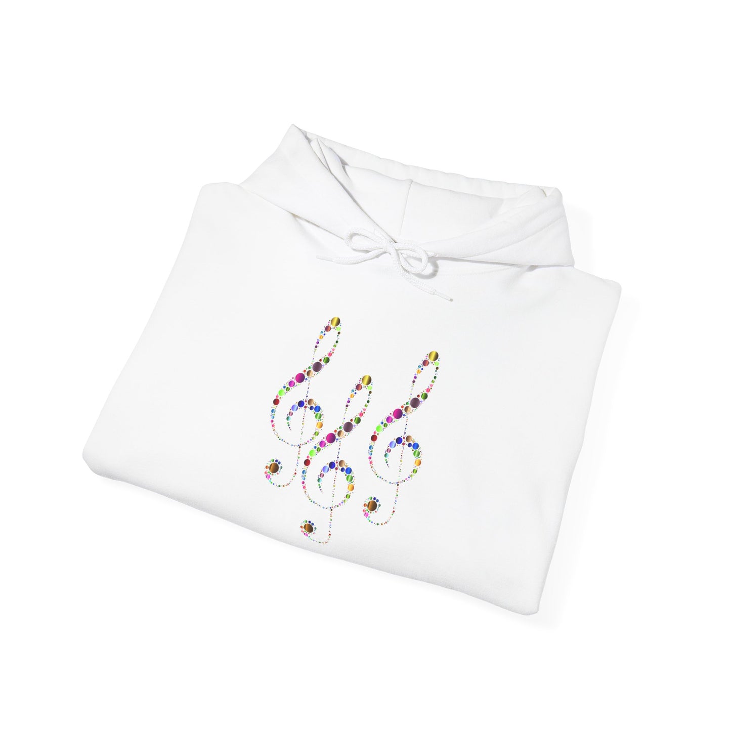 Unisex Heavy Blend™ Hooded Sweatshirt - Treble Clef