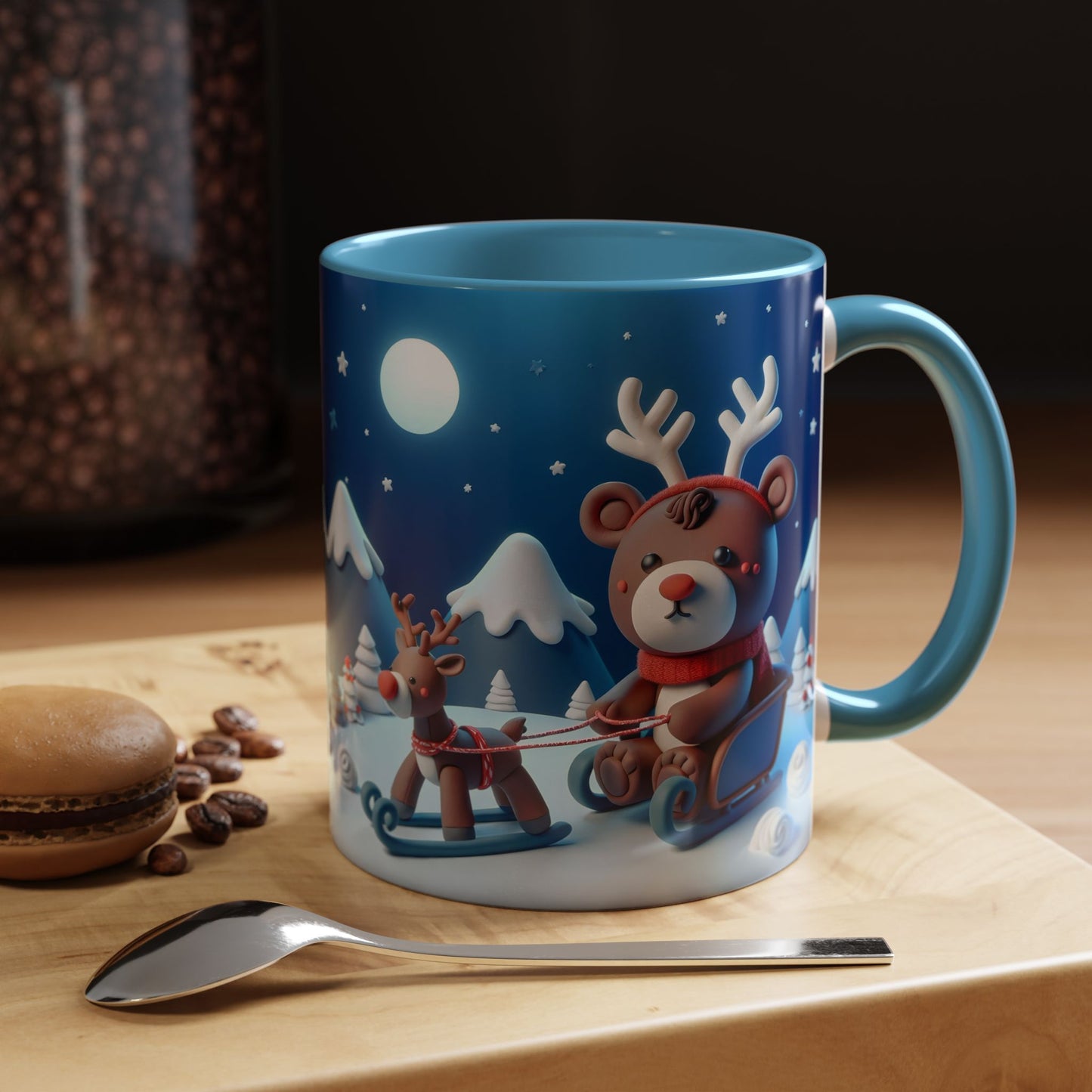 Accent Coffee Mug (11, 15oz)