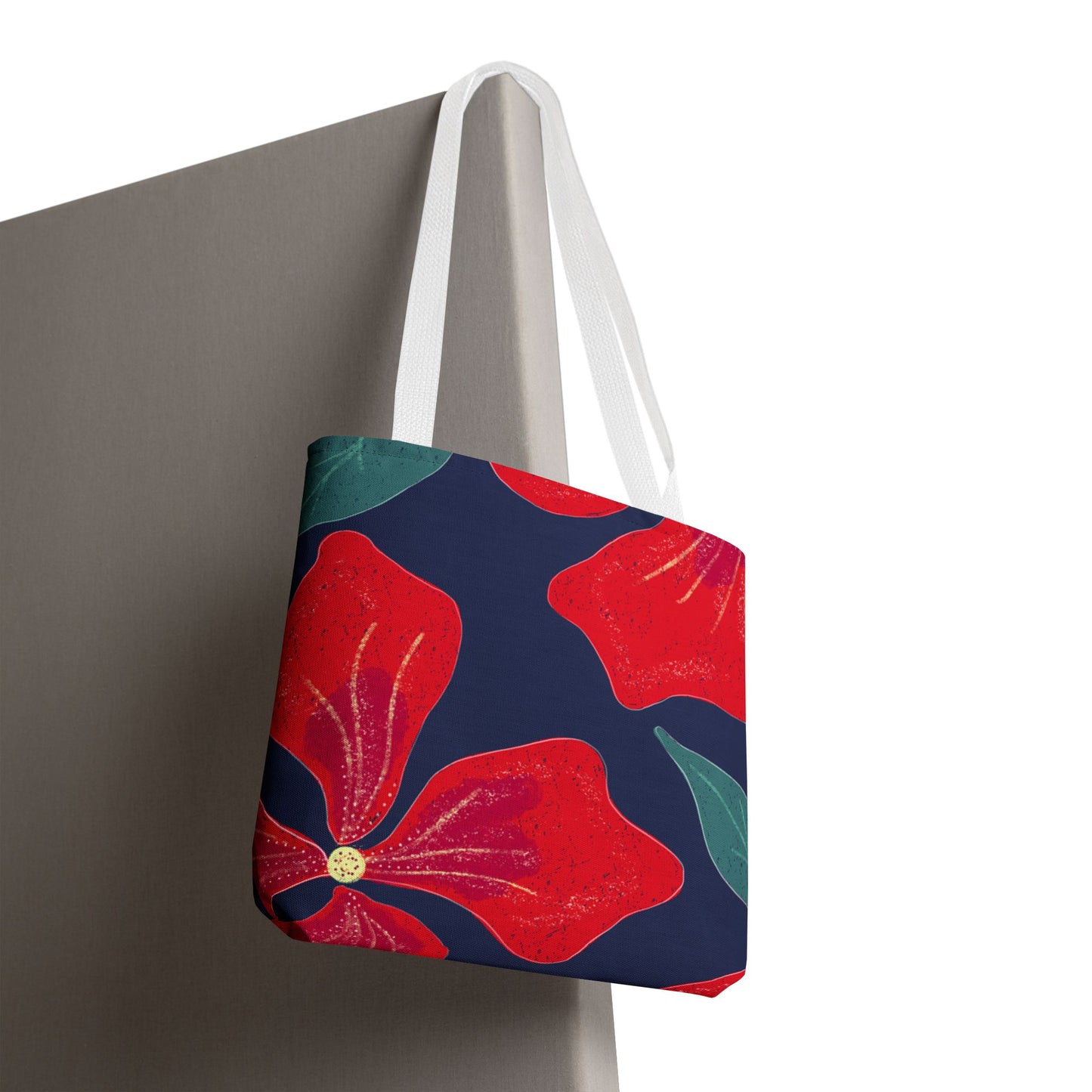 Vibrant Floral Tote Bag, Stylish Shopping Bag, Eco-Friendly Handbag, Chic Summer Tote, Perfect Gift for Her