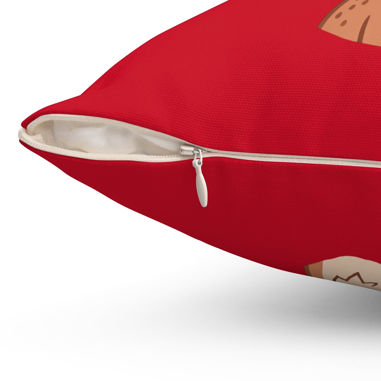 Adorable Reindeer Pillow, Cute Holiday Decor, Soft Accent Cushion, Cozy Christmas Gift, Festive Home Accessories, Kids Room Decoration