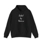 Rebel by Nature Hoodie - Unisex Heavy Blend Sweatshirt for Adventure Lovers