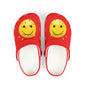 Smiley Face Clogs, Kid's EVA Foam Shoes, Comfortable Summer Footwear, Fun Playtime Shoes, Gift for Kids, Cute Garden Clogs