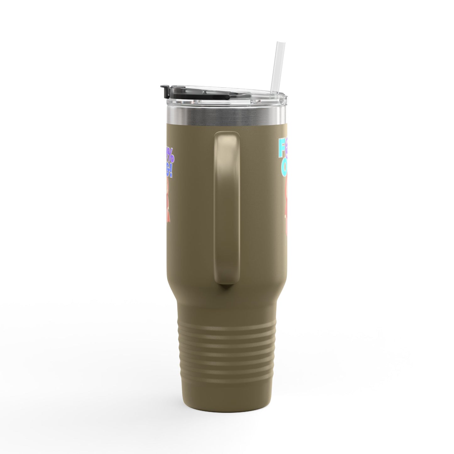 Funny Insulated Travel Mug, 40oz  Hilarious Grandma Design