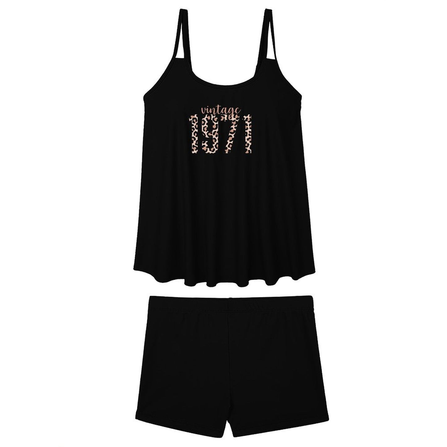 Tankini Two-Piece Swimsuit for Women