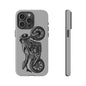 Motorcycle Phone Case - Tough Cases - Biker Gift, Motorcycle Lover, Custom Phone Cover, Unique Biker Accessory