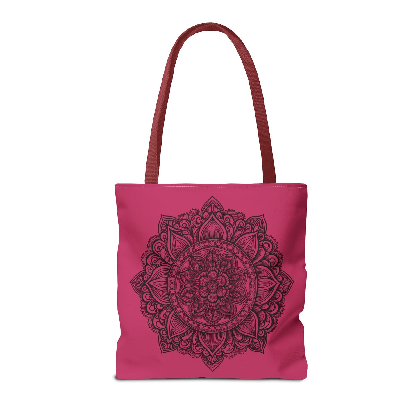 Mandala Tote Bag, Bohemian Style Bag, Eco-Friendly Shopping Bag, Gift for Her, Yoga Lover Tote