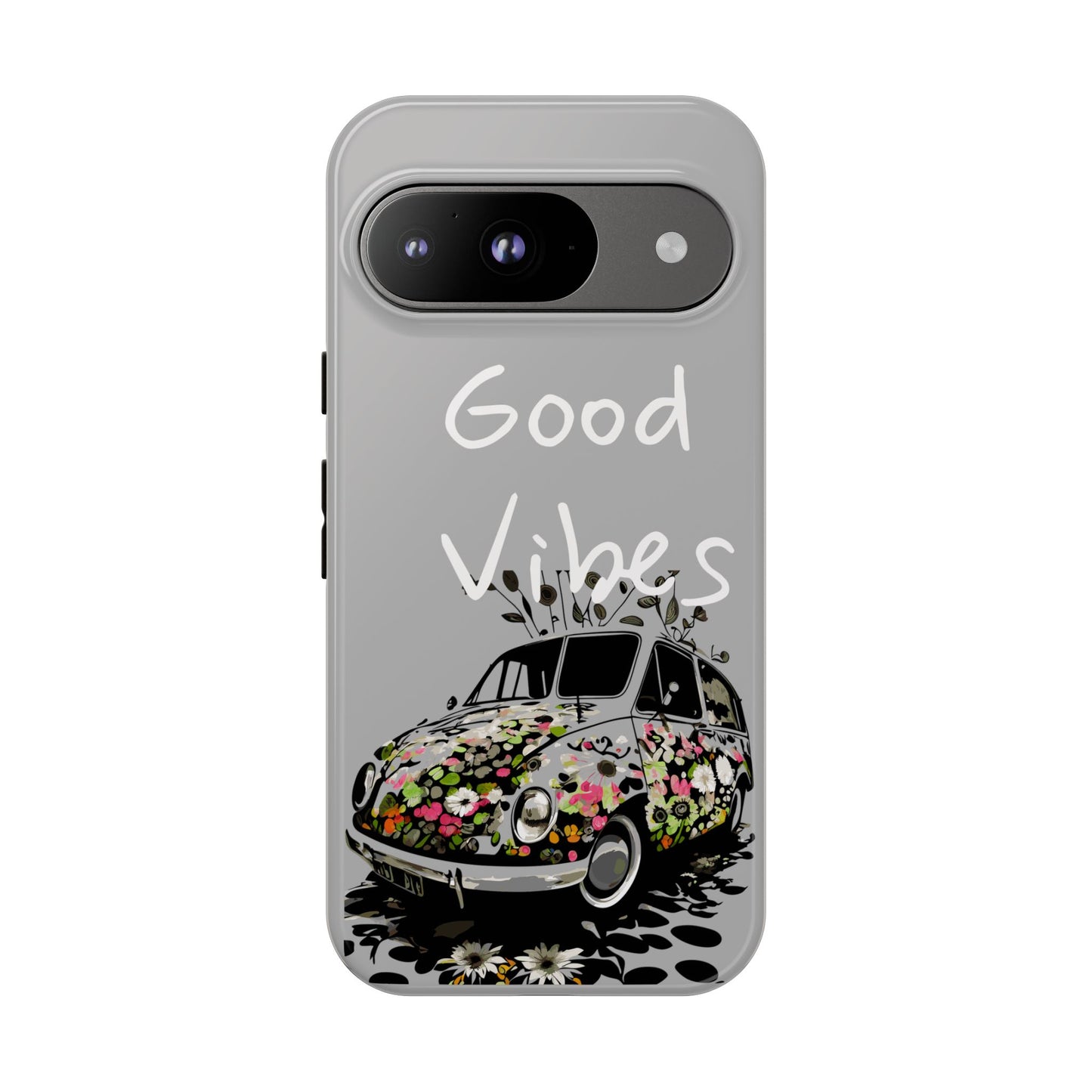 Floral Phone Case | Good Vibes, Phone Accessories, Gift for Her, Trendy Tech, Summer Vibes, Birthday Gift
