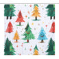 Christmas Tree Shower Curtain