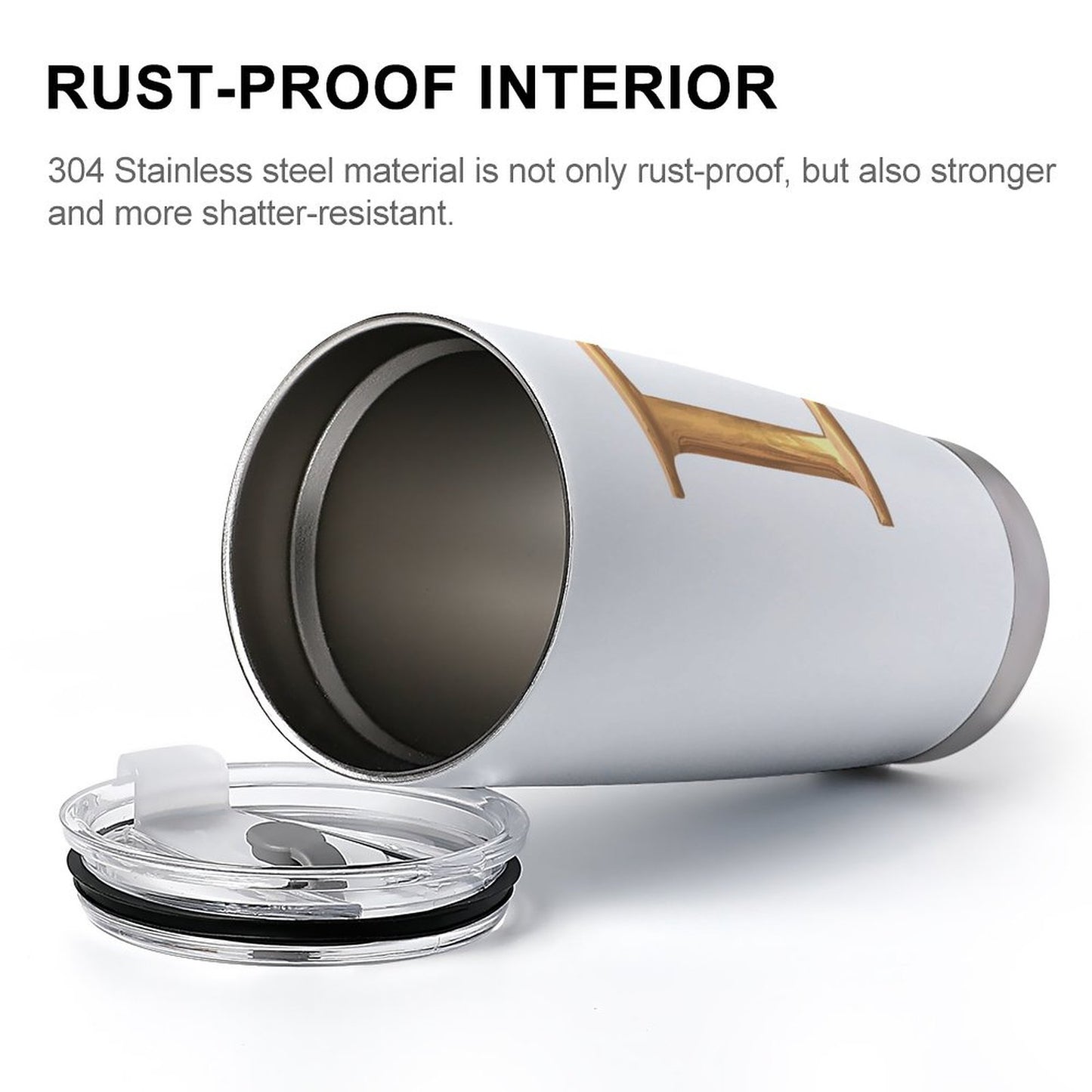 20oz Insulated Stainless Steel Cup with Lid