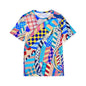 Vibrant Men's Sports Jersey - Colorful Patterns