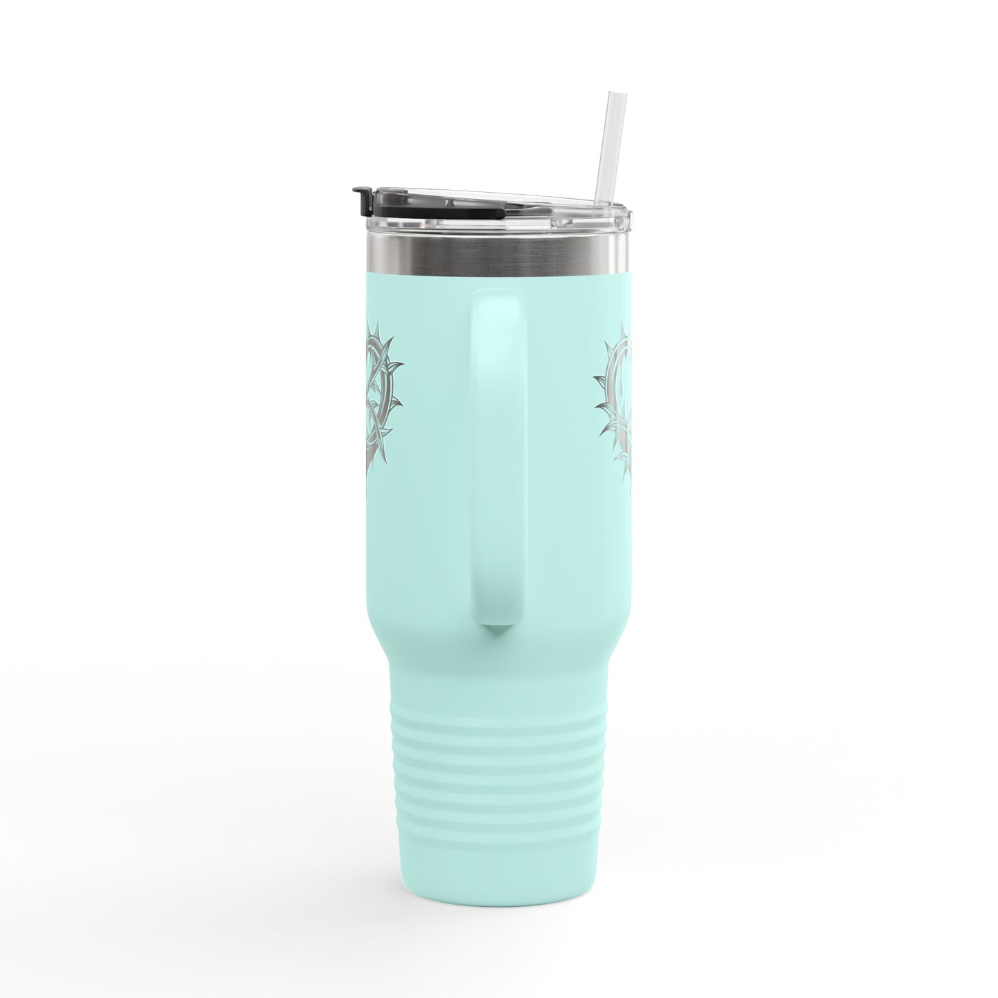 Chic Insulated Travel Mug, 40oz - Perfect for Coffee Lovers, Gifts, Road Trips, Outdoor Adventures, Unique Designs