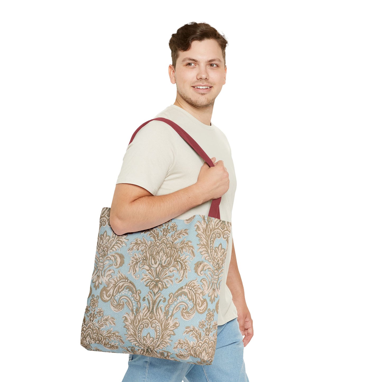 Chic Floral Tote Bag, Stylish Everyday Bag, Travel Tote, Shopper's Essential, Gift for Her, Beach Bag