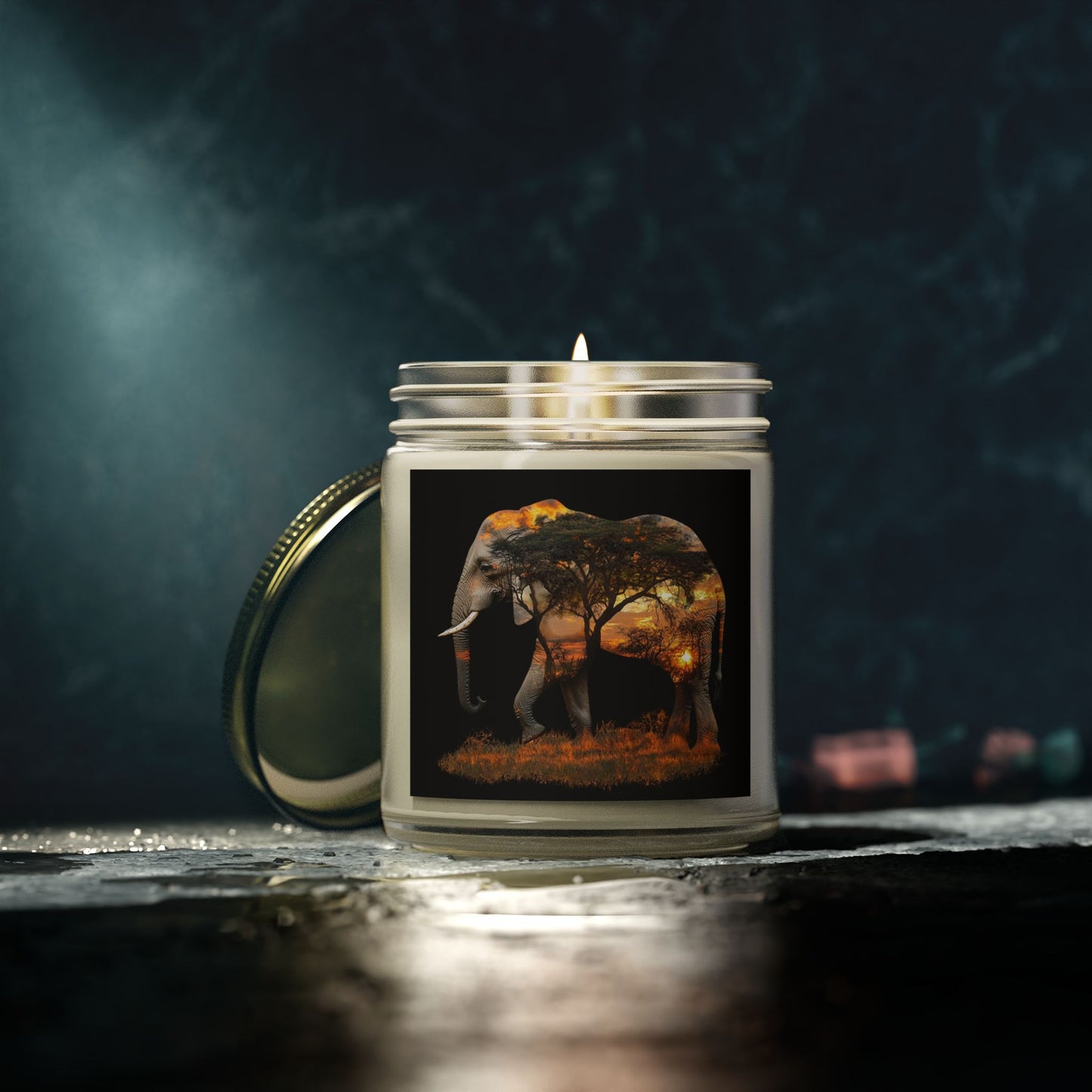 Wildlife Scented Candle