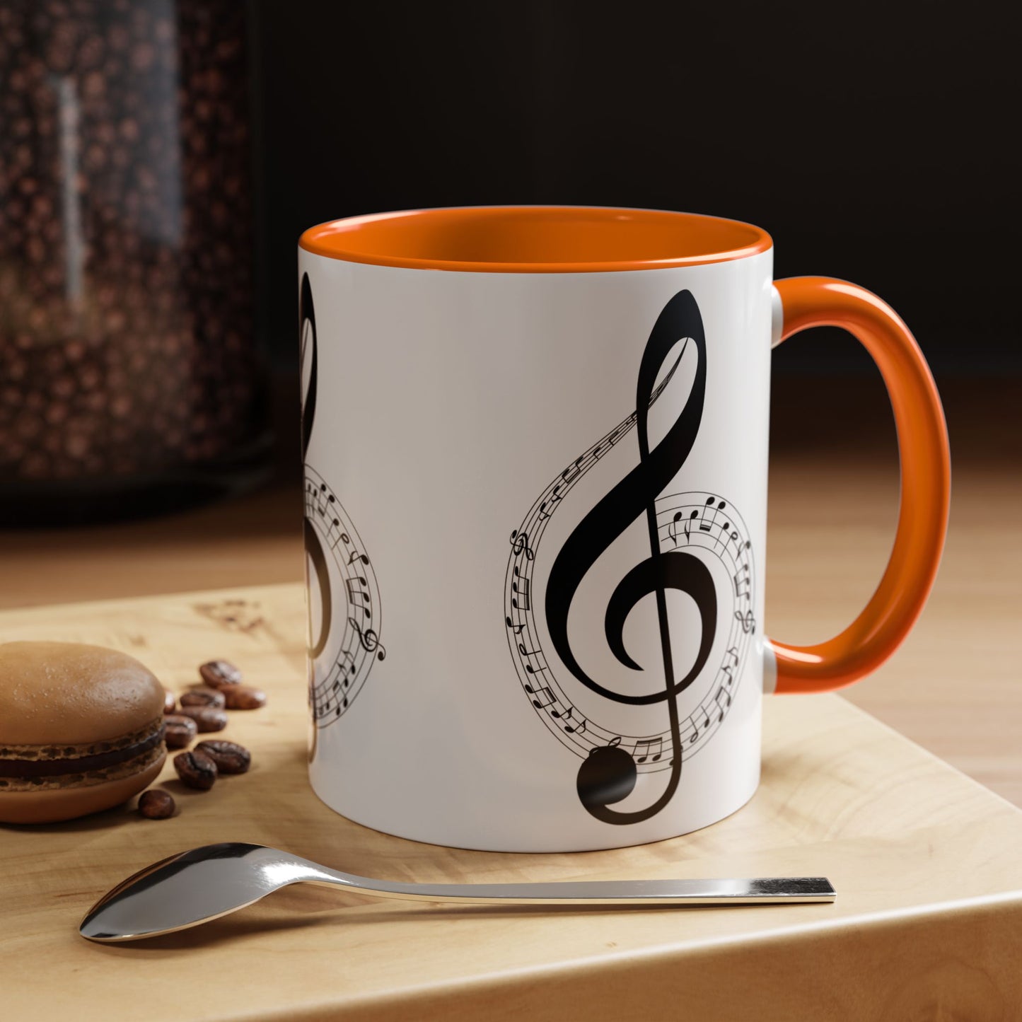 Accent Coffee Mug (11, 15oz)