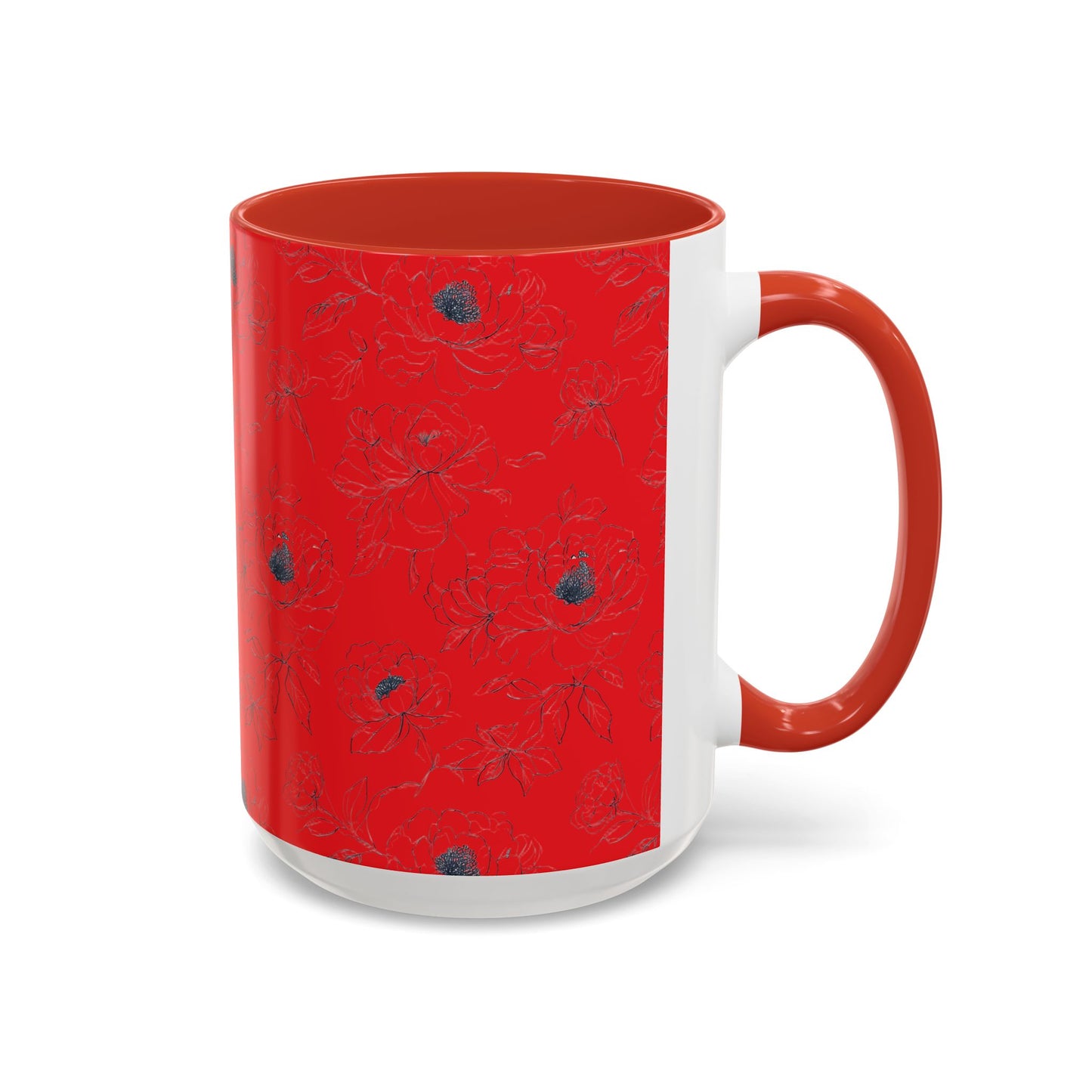 Accent Coffee Mug (11, 15oz)