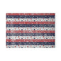 Patriotic Glass Cutting Board, USA Flag Kitchen Decor, Cooking Gift for Her, Independence Day, Memorial Day, Home Chef Essentials