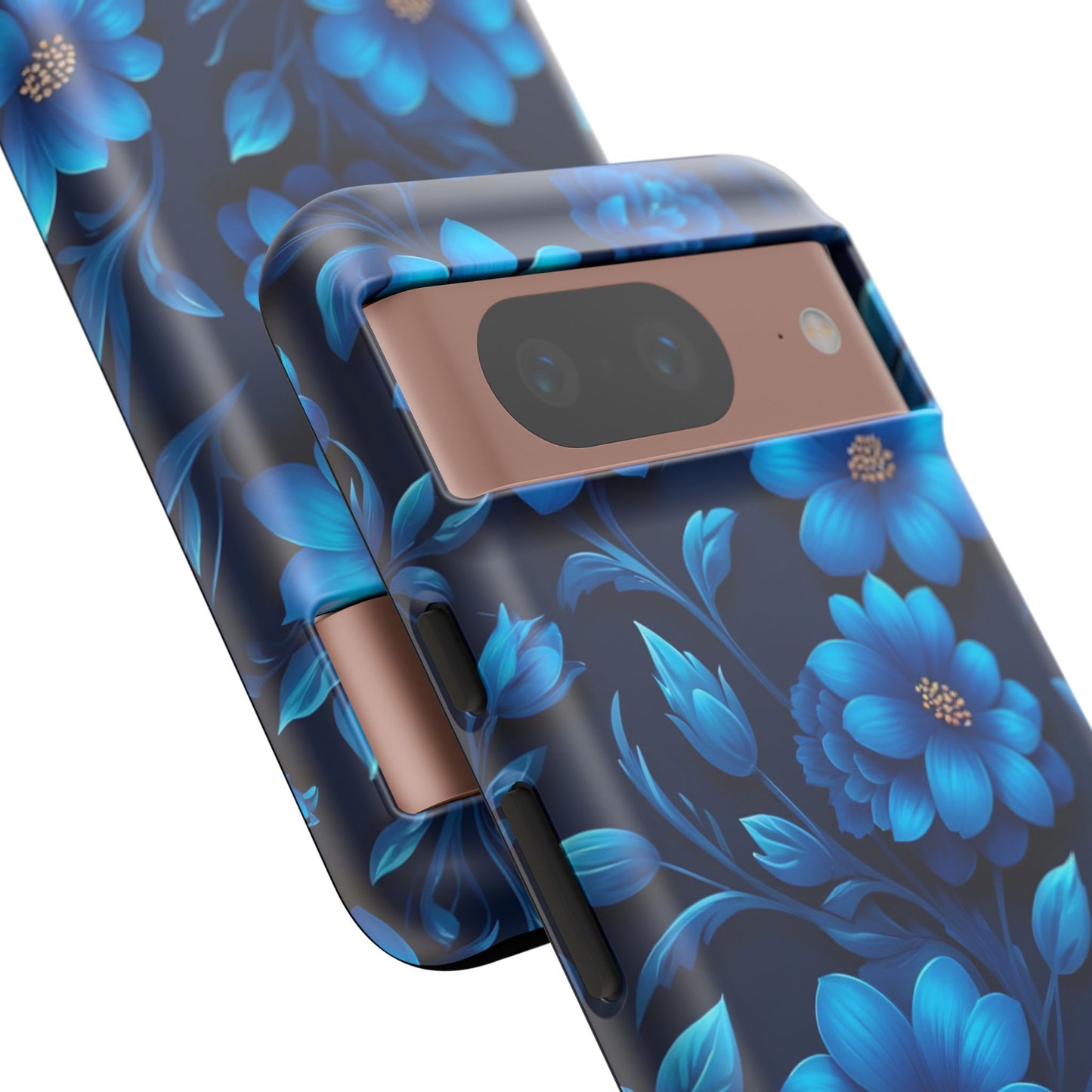 Tough Cases: Floral iPhone Case, Vibrant Phone Cover, Flower Patterned Case, Protective Floral Design, Spring Gift Idea