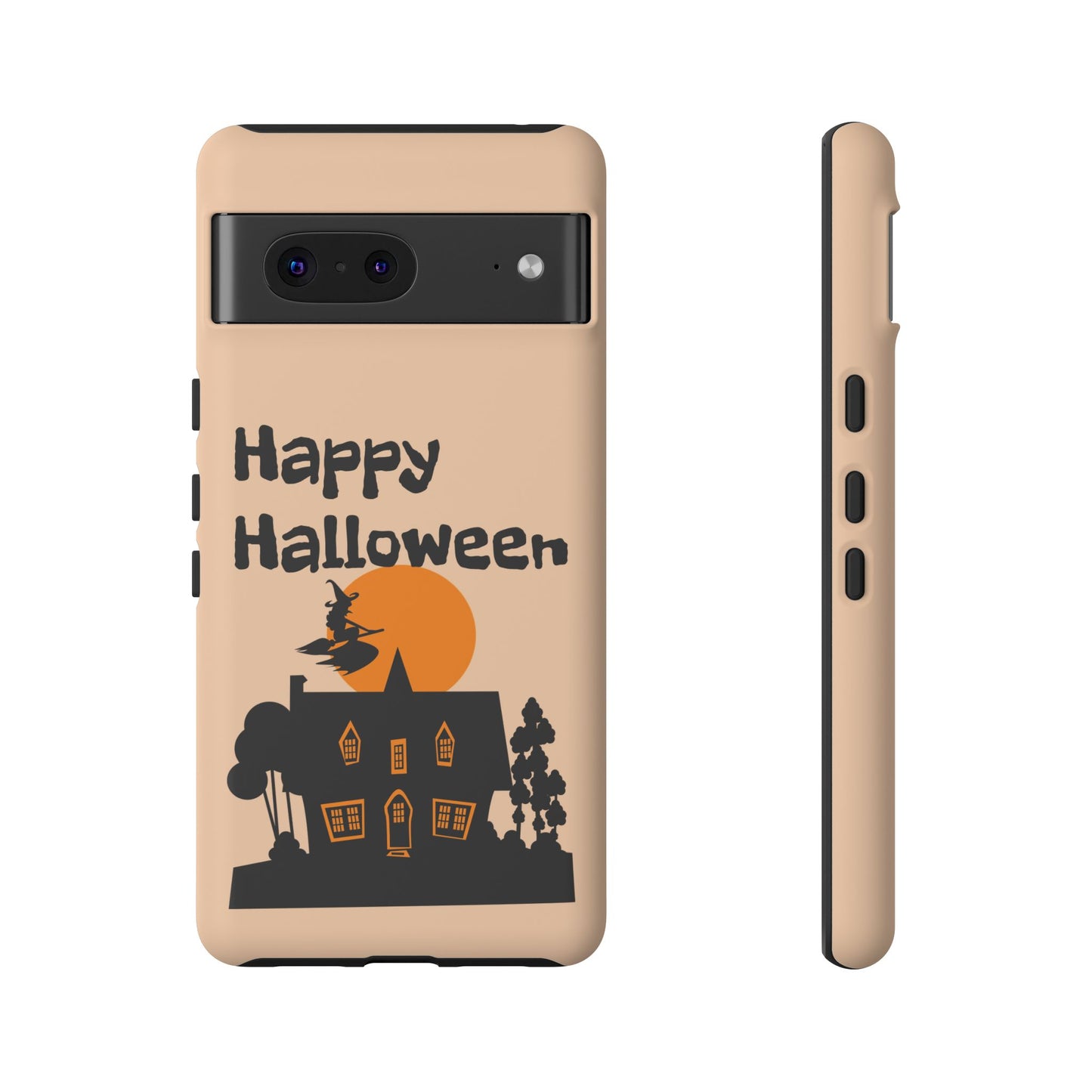 Halloween Phone Case, Spooky Mobile Cover, Tough Case for Phone, Witch Design, Fall Decor, Unique Gift for Halloween