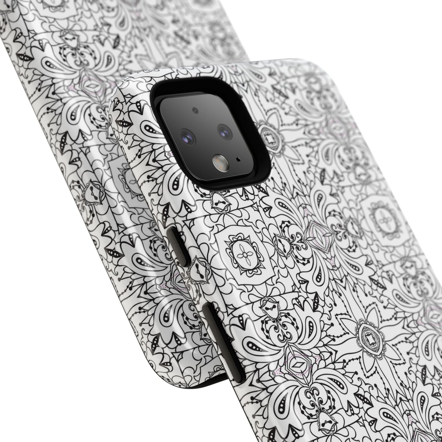 Stylish Phone Case - Tough Cases, Personalized Gifts, Trendy Tech Accessories, Unique Phone Covers, Customizable Designs