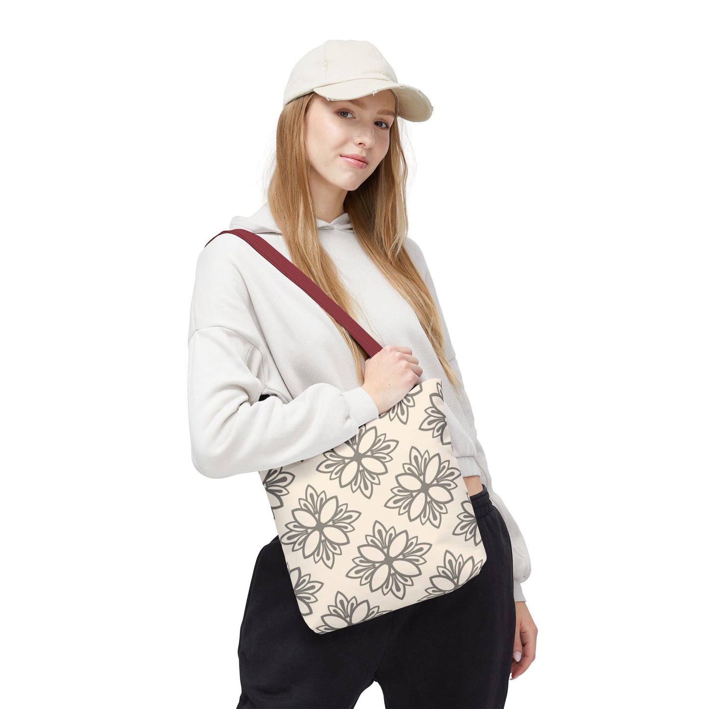 Floral Pattern Tote Bag, Stylish Eco-Friendly Shopping Bag, Personalized Gift for Her, Beach or Everyday Use, Floral Bags for Moms and [...]