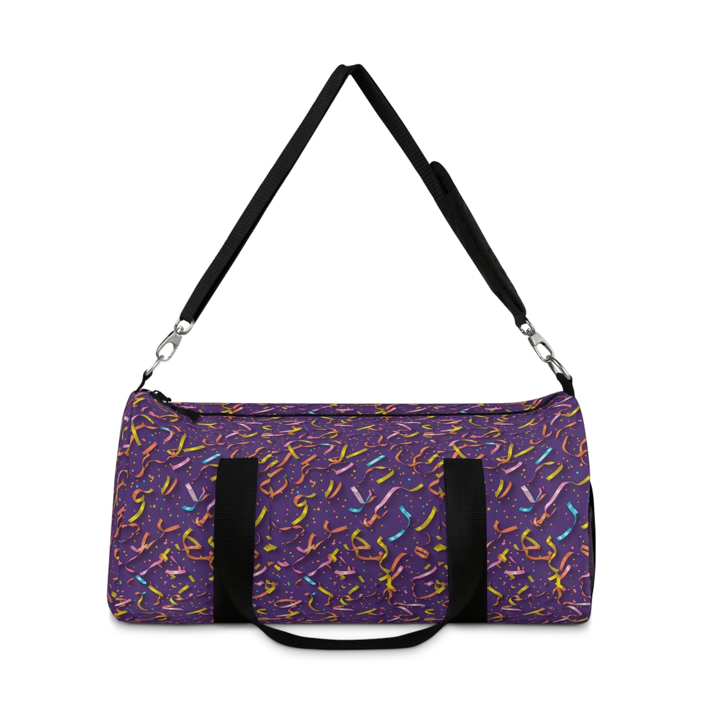 Playful Pattern Duffel Bag - Gym, Travel, Weekend Getaway, Sports, Colorful Luggage