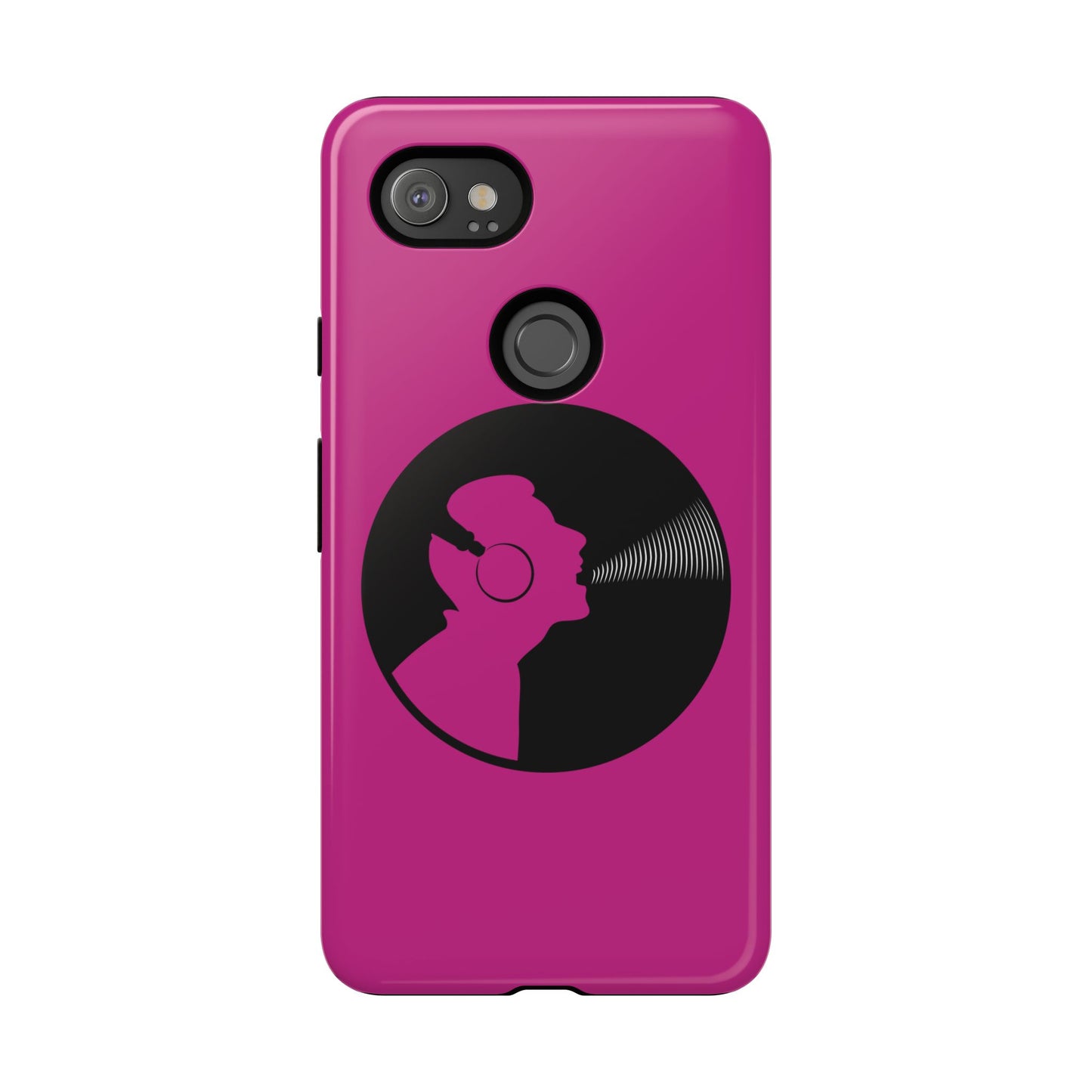 Stylish Phone Case for Music Lovers, Vibrant Tough Cases, Custom iPhone Cover, Gift for Her, Trendy Accessories