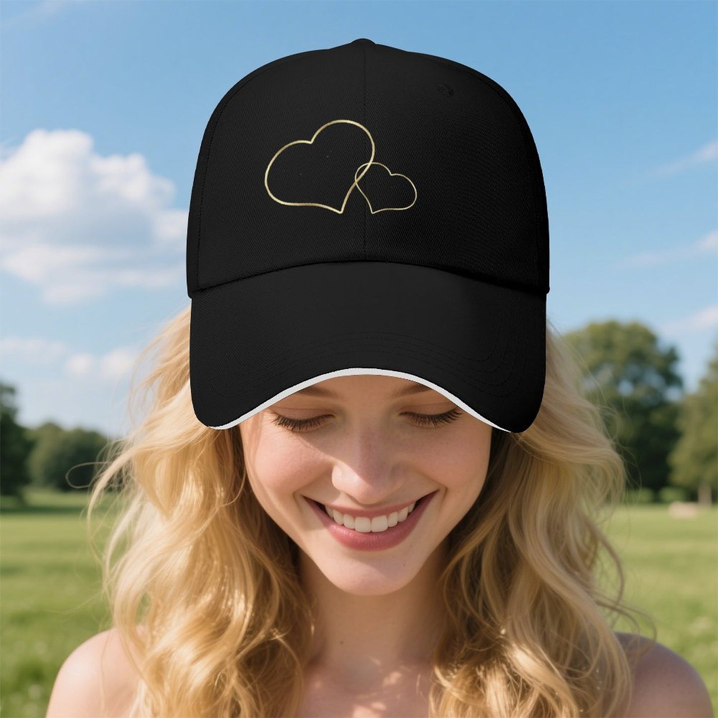Baseball Cap for Hearts
