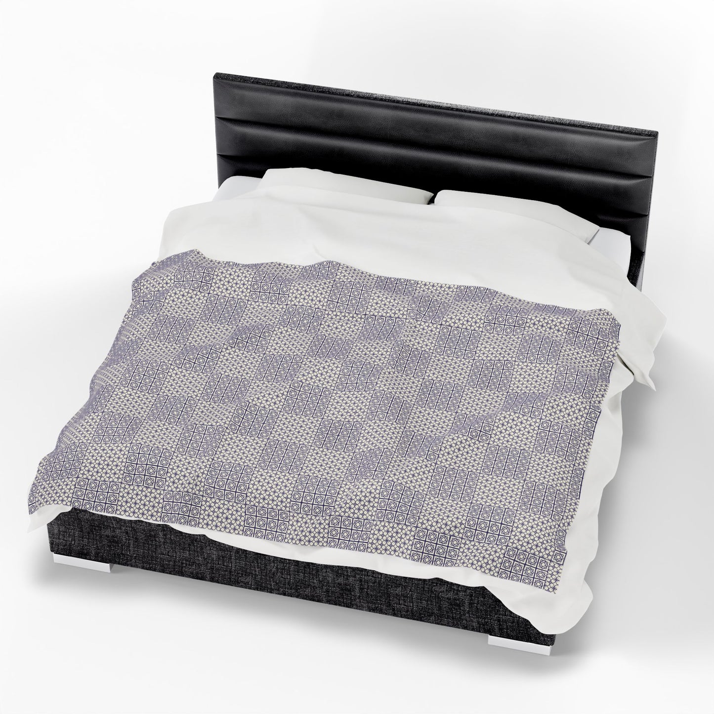 Cozy Velveteen Plush Blanket, Soft Throw Blanket for Home Decor, Perfect Gift for Relaxation, Travel, and Home