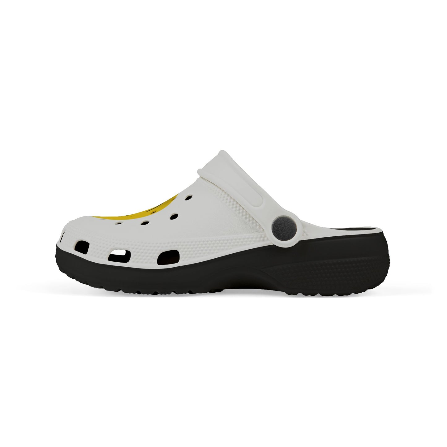 Smiley Face Clogs, Kid's EVA Foam Shoes, Comfortable Summer Footwear, Fun Playtime Shoes, Gift for Kids, Cute Garden Clogs