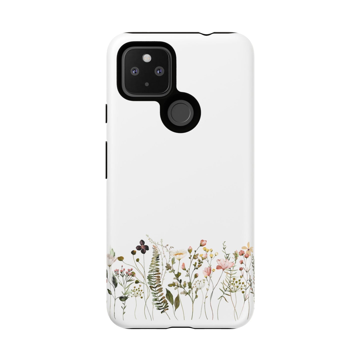 Floral Phone Case - Tough Cases for Nature Lovers, Stylish Floral Design, Phone Protection, Gifts for Her, Eco-Friendly Tech Accessories