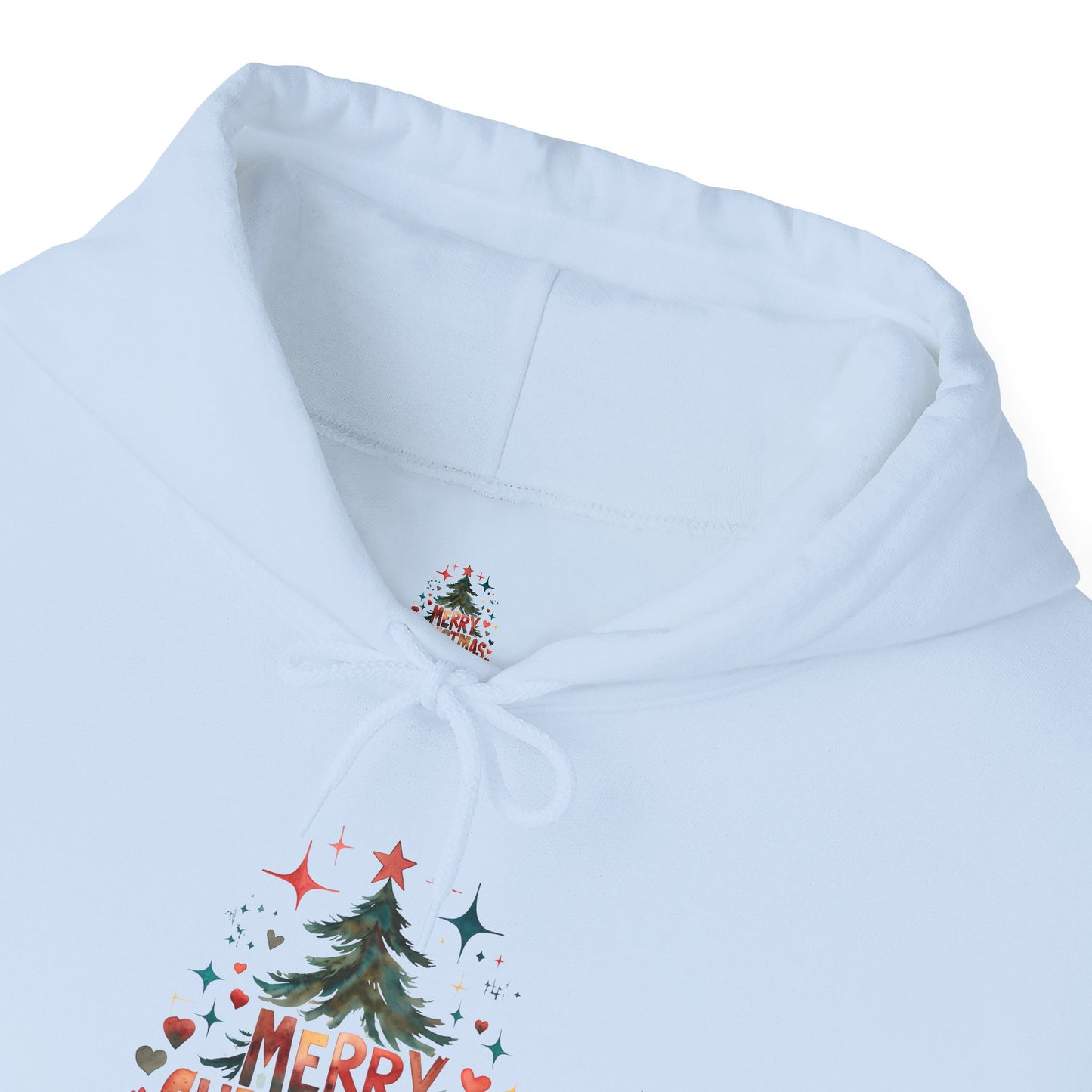 Unisex Heavy Blend™ Hooded Sweatshirt - Merry Christmas