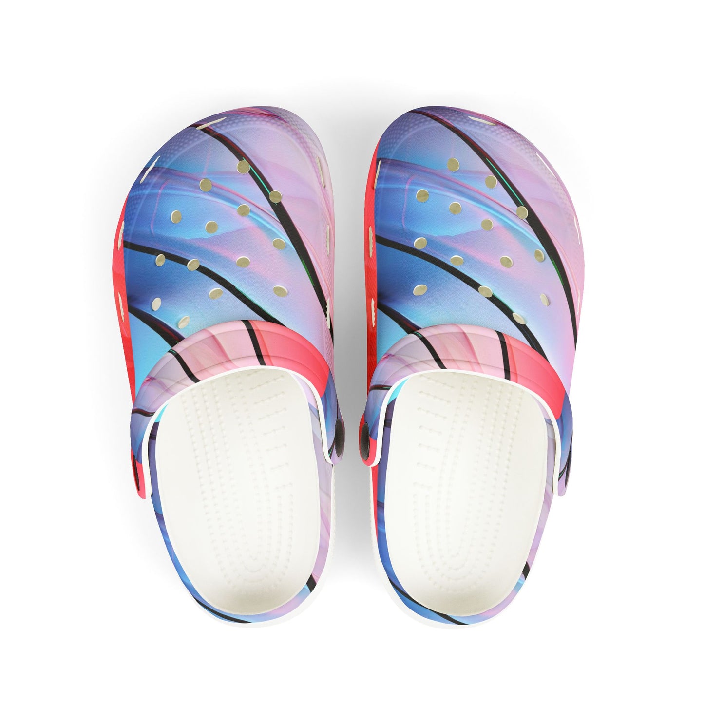 Vibrant Kids' EVA Clogs - Fun Outdoor Footwear for Playtime, Beach Days, Summer Adventures, Easy to Clean, Colorful Kids' Shoes