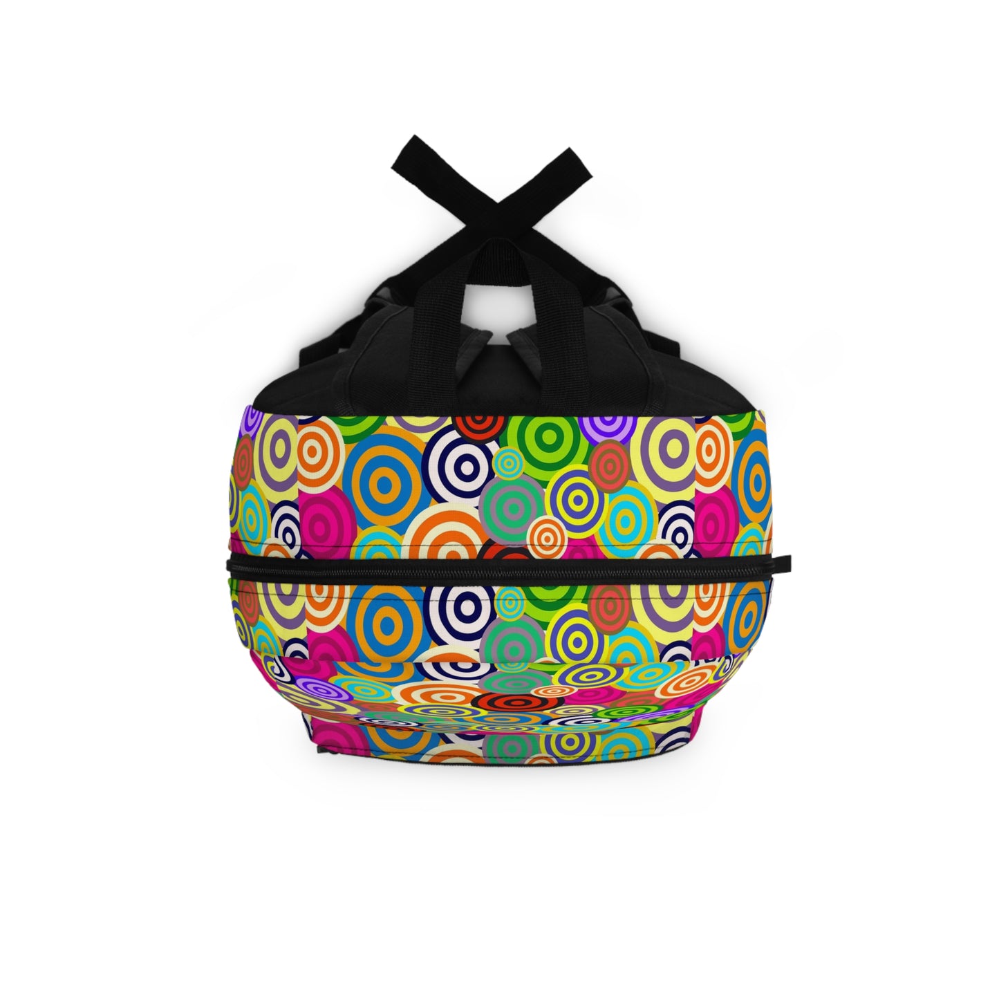 Colorful Patterned Backpack, Fun School Bag, Trendy Accessories, Gift for Students, Bright Backpack for Kids, Unique Travel Bag