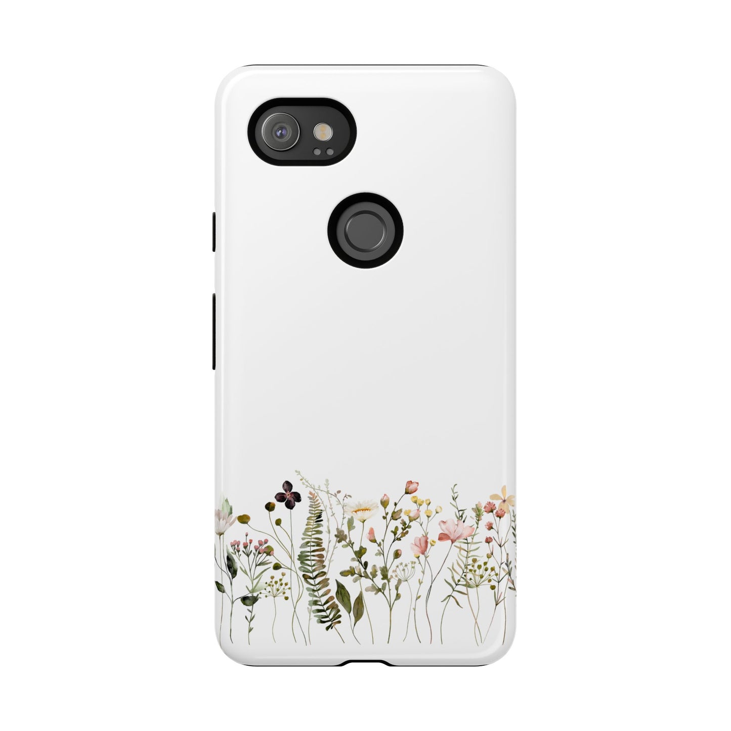 Floral Phone Case - Tough Cases for Nature Lovers, Stylish Floral Design, Phone Protection, Gifts for Her, Eco-Friendly Tech Accessories