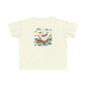 Cute Toddler's Tee with Happy Duck Design, Perfect for Playtime, Gifts, or Family Outings, Summer Fun, Animal Lovers