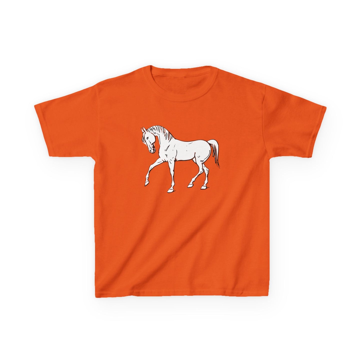 Kids Heavy Cotton™ Tee horse