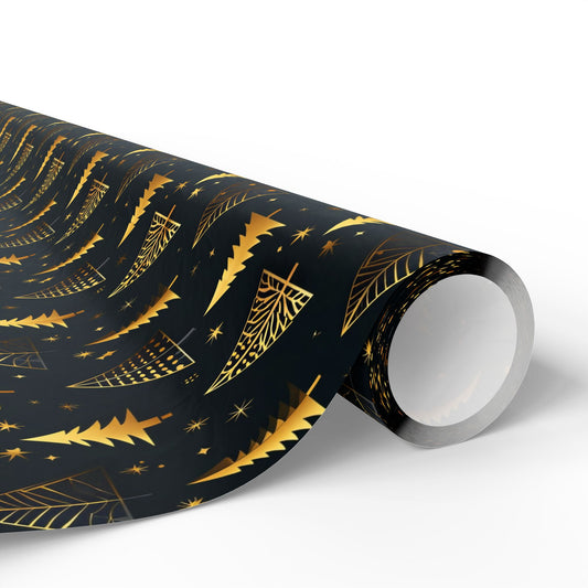 Elegant Holiday Wrapping Paper | Gift Wrap for Christmas, Birthdays, Parties, Eco-Friendly Gift Packaging, Festive Celebration Wrap