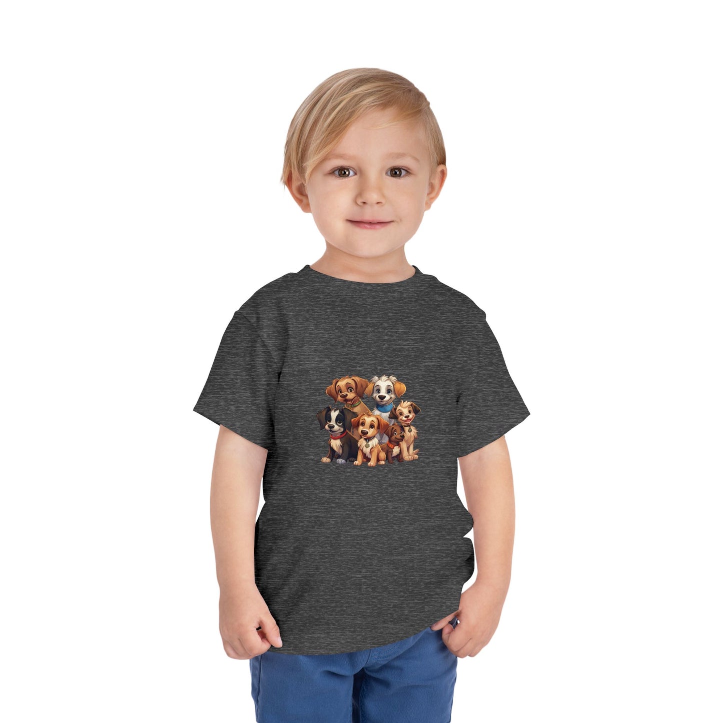 Adorable Puppy Parade Toddler Tee - Cute Dog Shirt, Kids Animal Apparel, Gift for Dog Lovers, Playful Shirt for Toddlers, Birthday [...]