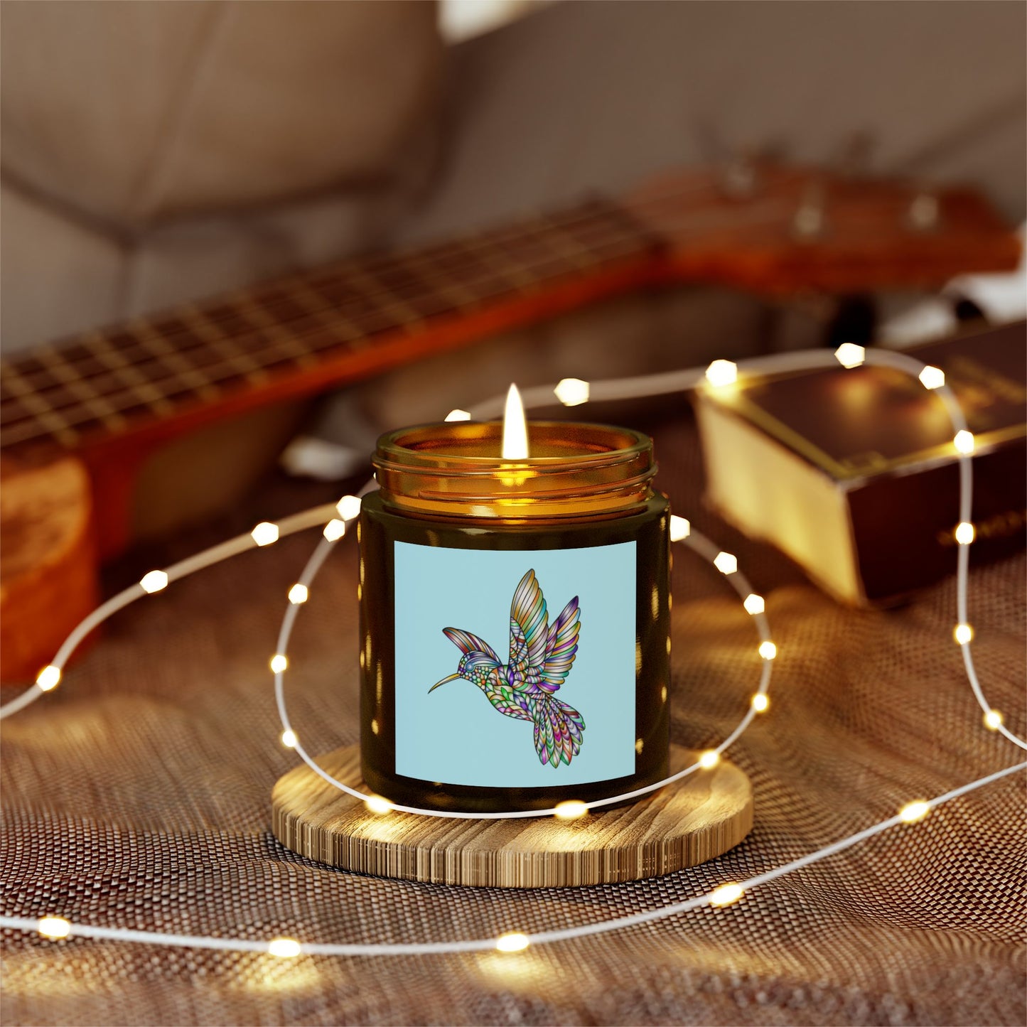 Scented Candles, Aromatic Calm, Relaxation Gift, Eco-Friendly Home Decor, Aromatherapy Candle, Unique Candle Design, Gift for Her