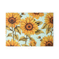 Sunflower Glass Cutting Board  Kitchen Decor,